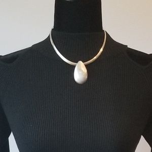 ♡Vintage Stamped Sterling Silver Necklace♡